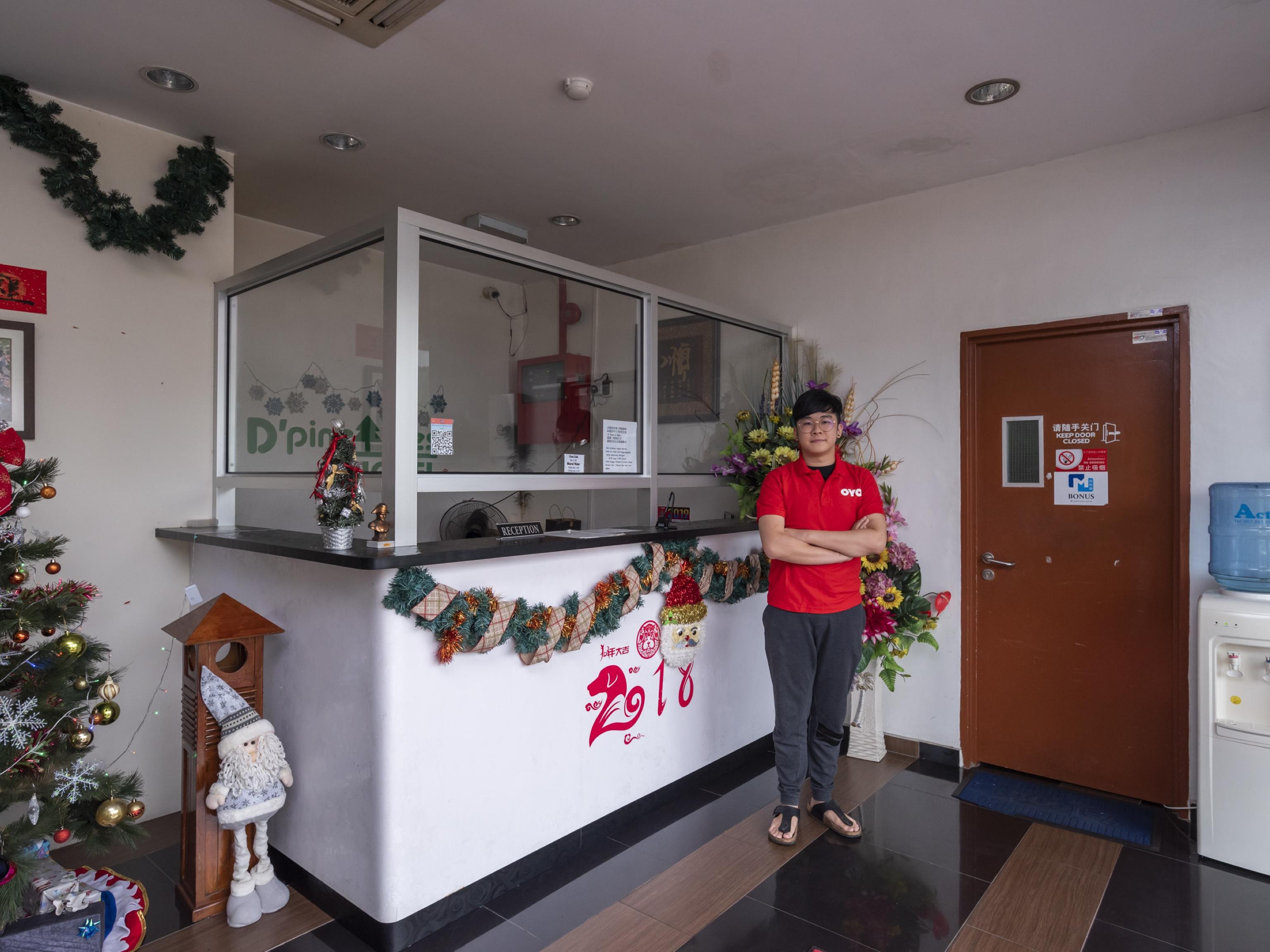 D'Pinetrees Hotel Johor Bahru Exterior photo
