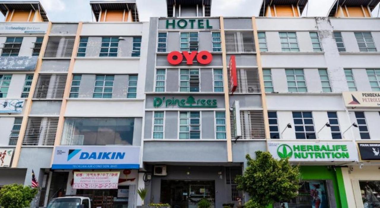 D'Pinetrees Hotel Johor Bahru Exterior photo